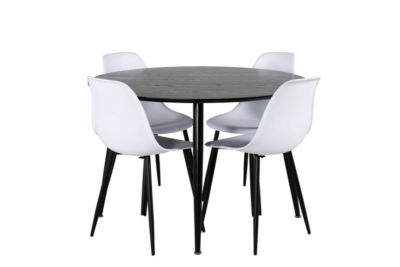 Balisa Matgrupp 115 cm Rund + 4 Ypas Matstolar - Möbler - Bord & matgrupp - Matgrupp