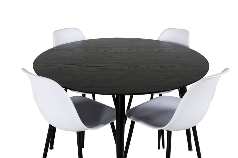 Balisa Matgrupp 115 cm Rund + 4 Ypas Matstolar - Möbler - Bord & matgrupp - Matgrupp