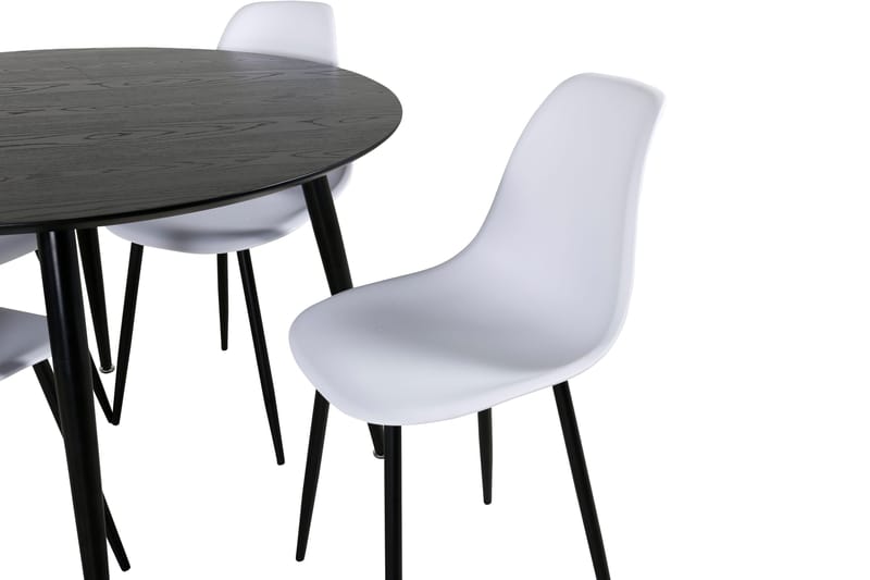 Balisa Matgrupp 115 cm Rund + 4 Ypas Matstolar - Möbler - Bord & matgrupp - Matgrupp