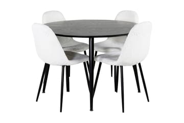 Balisa Matgrupp 115 cm Rund + 4 Ypas Matstolar - Möbler - Bord & matgrupp - Matgrupp
