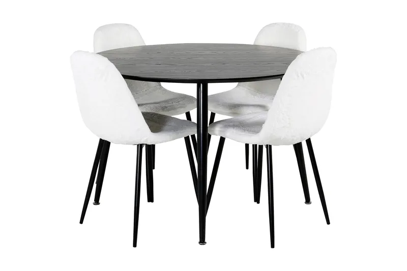 Balisa Matgrupp 115 cm Rund + 4 Ypas Matstolar