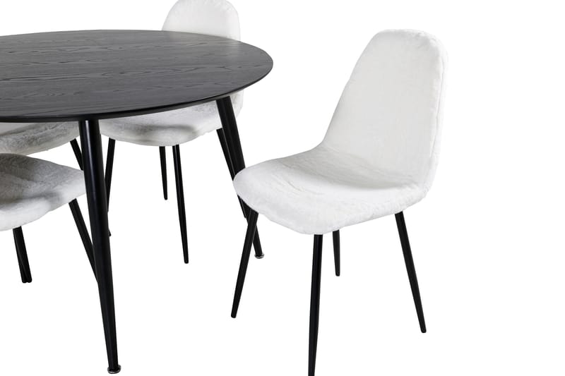 Balisa Matgrupp 115 cm Rund + 4 Ypas Matstolar - Möbler - Bord & matgrupp - Matgrupp