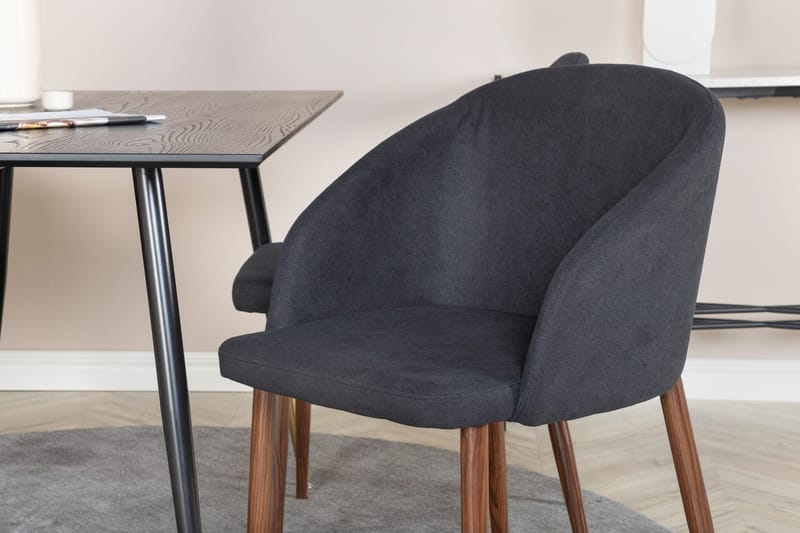 Balisa Matgrupp 120 cm + 4 st Kullersbro Matstolar - Möbler - Bord & matgrupp - Matgrupp