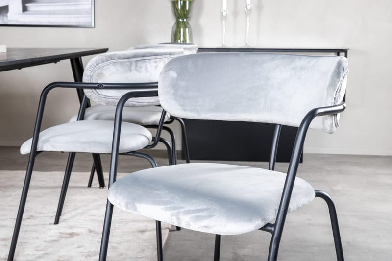 Balisa Matgrupp 180 cm + 6 st Arcarazo Matstolar - Möbler - Bord & matgrupp - Matgrupp