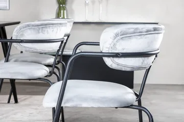 Balisa Matgrupp 180 cm + 6 st Arcarazo Matstolar - Möbler - Bord & matgrupp - Matgrupp