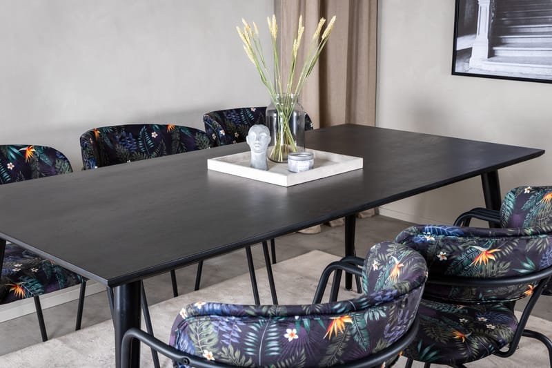 Balisa Matgrupp 180 cm + 6 st Arcarazo Matstolar - Möbler - Bord & matgrupp - Matgrupp