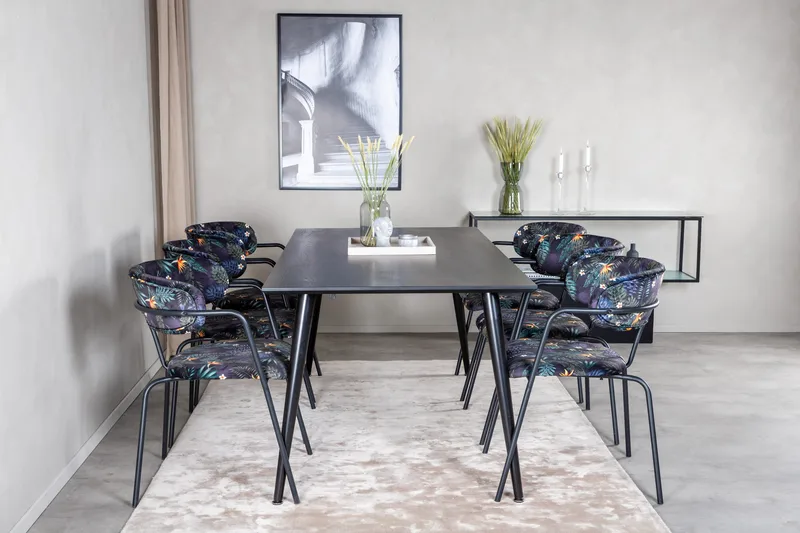 Balisa Matgrupp 180 cm + 6 st Arcarazo Matstolar