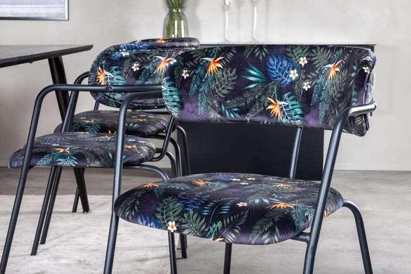 Balisa Matgrupp 180 cm + 6 st Arcarazo Matstolar - Möbler - Bord & matgrupp - Matgrupp