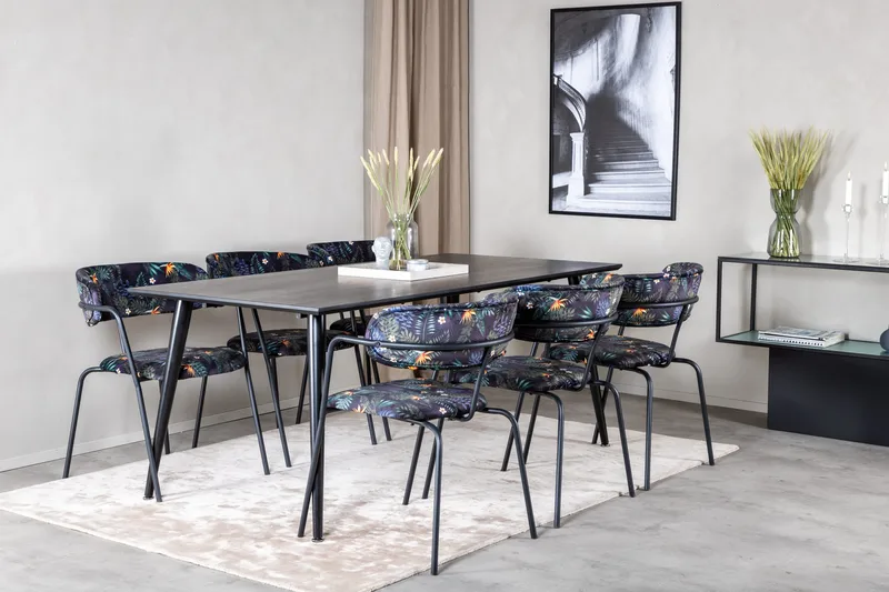 Balisa Matgrupp 180 cm + 6 st Arcarazo Matstolar - Möbler - Bord & matgrupp - Matgrupp