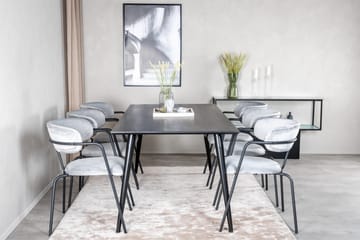 Balisa Matgrupp 180 cm + 6 st Arcarazo Matstolar - Möbler - Bord & matgrupp - Matgrupp