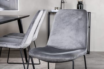 Balisa Matgrupp 180 cm + 6 st Jadraque Matstolar - Möbler - Bord & matgrupp - Matgrupp