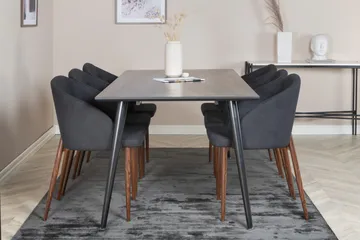 Balisa Matgrupp 180 cm + 6 st Kullersbro Matstolar - Möbler - Bord & matgrupp - Matgrupp