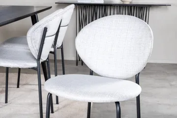 Balisa Matgrupp 180 cm + 6 st Moncoll Matstolar - Möbler - Bord & matgrupp - Matgrupp