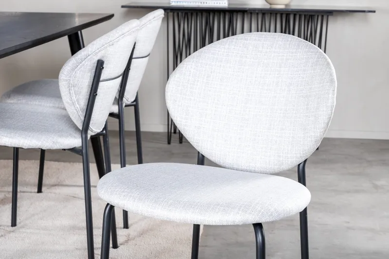 Balisa Matgrupp 180 cm + 6 st Moncoll Matstolar - Möbler - Bord & matgrupp - Matgrupp