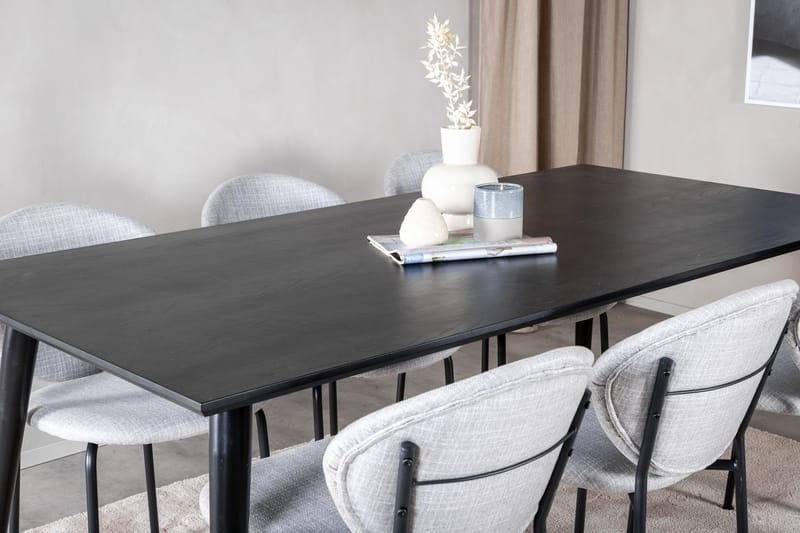 Balisa Matgrupp 180 cm + 6 st Moncoll Matstolar - Möbler - Bord & matgrupp - Matgrupp