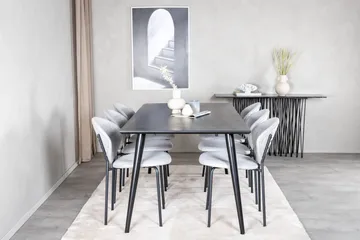 Balisa Matgrupp 180 cm + 6 st Moncoll Matstolar - Möbler - Bord & matgrupp - Matgrupp