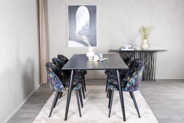 Balisa Matgrupp 180 cm + 6 st Sedavi Matstolar - Möbler - Bord & matgrupp - Matgrupp