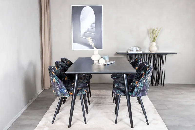 Balisa Matgrupp 180 cm + 6 st Sedavi Matstolar