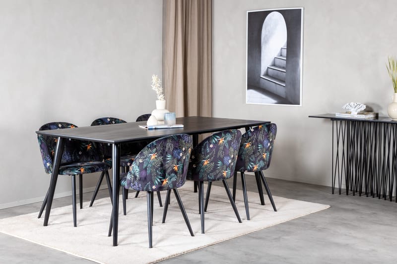 Balisa Matgrupp 180 cm + 6 st Sedavi Matstolar - Möbler - Bord & matgrupp - Matgrupp