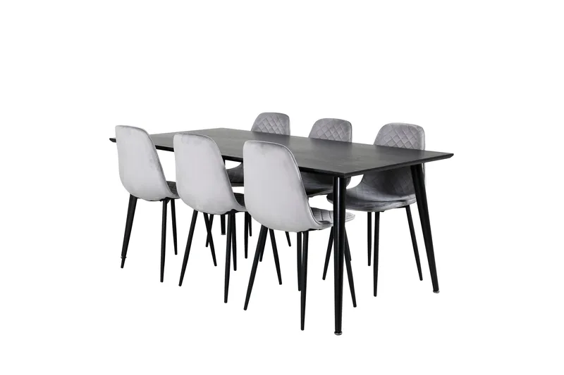 Balisa Matgrupp 180 cm + 6 st Ypas Matstolar