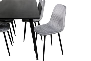 Balisa Matgrupp 180 cm + 6 st Ypas Matstolar - Möbler - Bord & matgrupp - Matgrupp