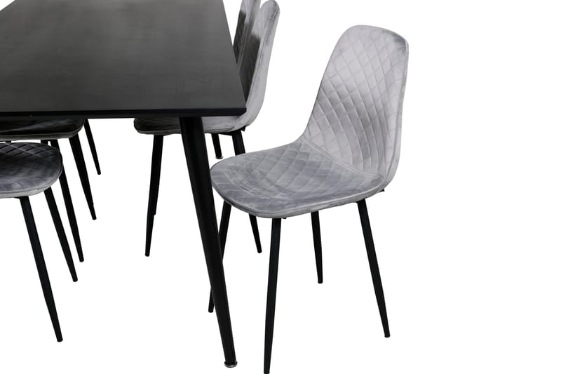 Balisa Matgrupp 180 cm + 6 st Ypas Matstolar - Möbler - Bord & matgrupp - Matgrupp