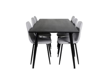 Balisa Matgrupp 180 cm + 6 st Ypas Matstolar - Möbler - Bord & matgrupp - Matgrupp