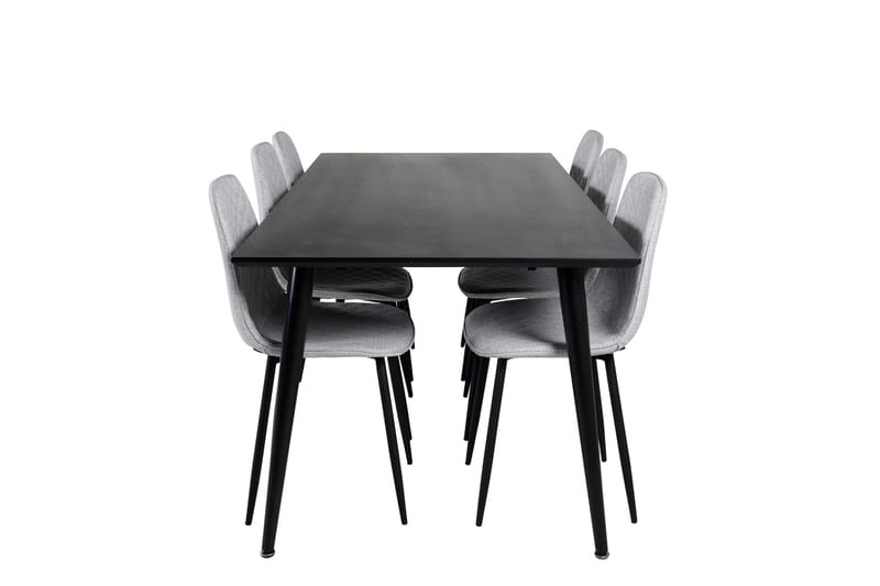 Balisa Matgrupp 180 cm + 6 st Ypas Matstolar - Möbler - Bord & matgrupp - Matgrupp