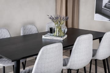 Balisa Matgrupp 180 cm + 6 st Ypas Matstolar - Möbler - Bord & matgrupp - Matgrupp