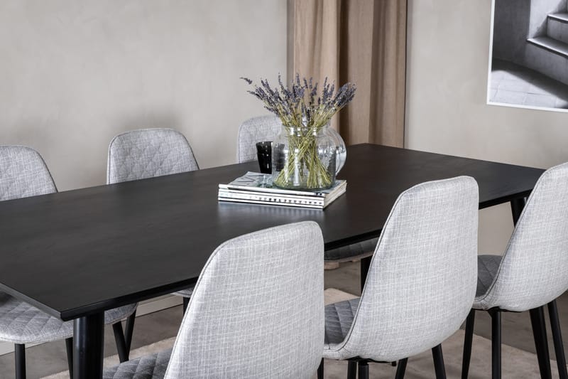 Balisa Matgrupp 180 cm + 6 st Ypas Matstolar - Möbler - Bord & matgrupp - Matgrupp