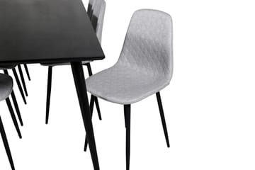 Balisa Matgrupp 180 cm + 6 st Ypas Matstolar - Möbler - Bord & matgrupp - Matgrupp