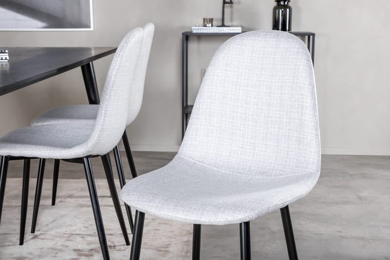 Balisa Matgrupp 180 cm + 6 st Ypas Matstolar - Möbler - Bord & matgrupp - Matgrupp