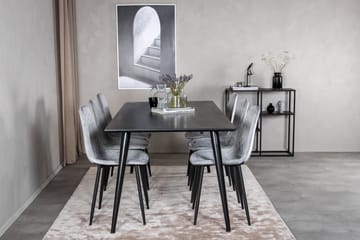 Balisa Matgrupp 180 cm + 6 st Ypas Matstolar - Möbler - Bord & matgrupp - Matgrupp