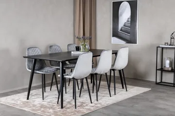 Balisa Matgrupp 180 cm + 6 st Ypas Matstolar - Möbler - Bord & matgrupp - Matgrupp