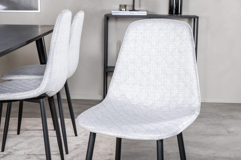 Balisa Matgrupp 180 cm + 6 st Ypas Matstolar - Möbler - Bord & matgrupp - Matgrupp