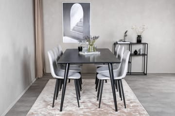 Balisa Matgrupp 180 cm + 6 st Ypas Matstolar - Möbler - Bord & matgrupp - Matgrupp