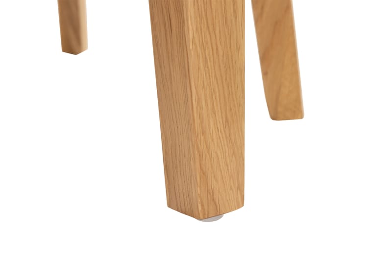 Matgrupp Barke Förlängningsbar 180 cm inkl 6 Stolar - Massiv Ek/Brun - Matgrupp