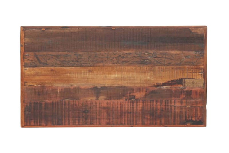 Barmöbler 5 delar massivt återvunnet trä - Brun - Matgrupp