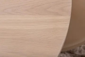 Biana Matgrupp 100 cm Rund inkl 4 Velvets Stolar - Beige/Svart - Möbler - Bord & matgrupp - Matgrupp