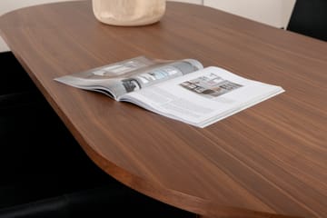 Bianca ovalt matbord med 4st Pippi matstol - Möbler - Bord & matgrupp - Matgrupp