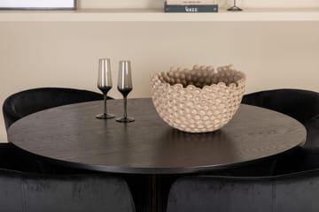 Bianca runt matbord med 4st Berit matstol - Möbler - Bord & matgrupp - Matgrupp