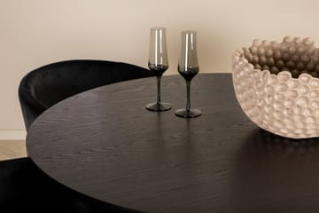 Bianca runt matbord med 4st Berit matstol - Möbler - Bord & matgrupp - Matgrupp