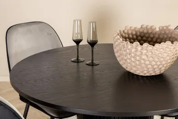 Bianca runt matbord med 4st Emma matstol - Möbler - Bord & matgrupp - Matgrupp