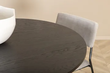 Bianca runt matbord med 4st Kenth matstol - Möbler - Bord & matgrupp - Matgrupp