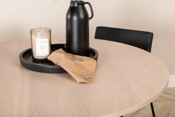 Bianca runt matbord med 4st Kenth matstol - Möbler - Bord & matgrupp - Matgrupp