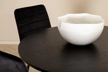 Bianca runt matbord med 4st Windu Lyx matstol - Möbler - Bord & matgrupp - Matgrupp