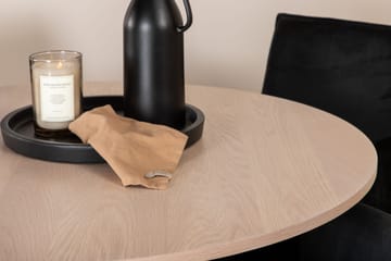 Bianca runt matbord med 4st Pippi matstol - Möbler - Bord & matgrupp - Matgrupp