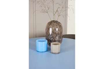 Matgrupp Bootcut Runt 110 cm Babyblå med 4st Edina Stolar Svart / Brun - Svart / Brun - Möbler - Bord & matgrupp - Matgrupp