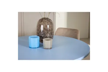 Matgrupp Bootcut Runt 110 cm Babyblå med 4st Night Stolar - Möbler - Bord & matgrupp - Matgrupp