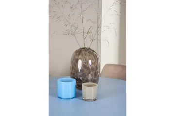 Matgrupp Bootcut Runt 110 cm Babyblå med 4st Night Stolar - Möbler - Bord & matgrupp - Matgrupp